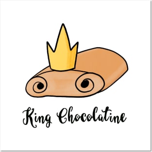 King Chocolatine / Team Chocolatine Posters and Art